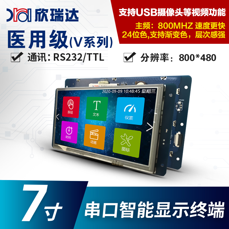 工业级（V系列）：XG070